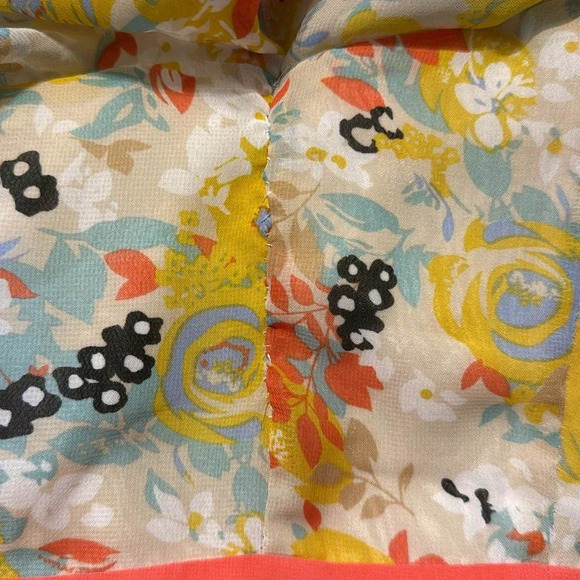 🌻UNDER SKIES Spaghetti Strap Floral Dress Women’s size Small Summer Feminine - Picture 9 of 12